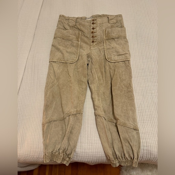 Free People Mai Tai Jogger Pants - Picture 2 of 5